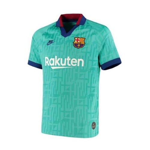 Camiseta Barcelona Tercera equipación 2019-2020 Verde